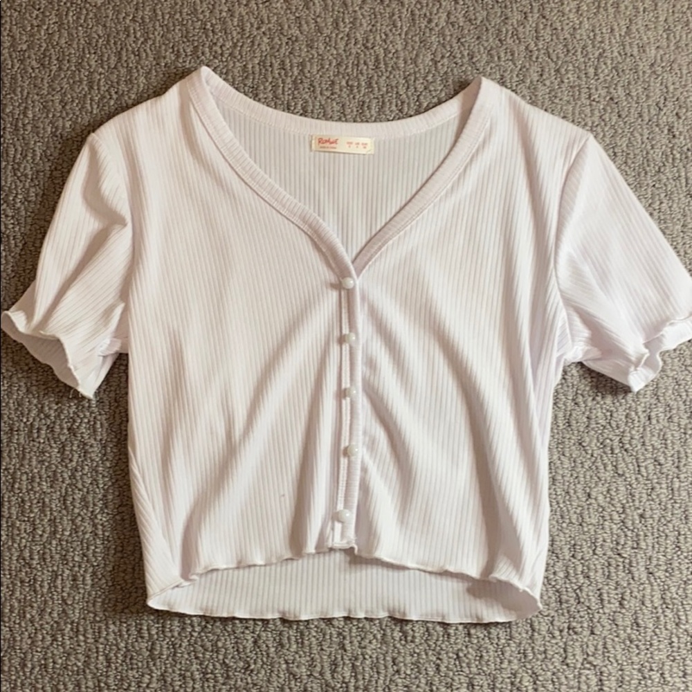 white shirt